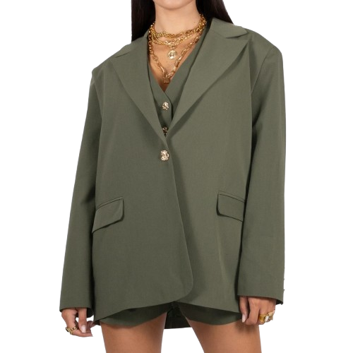 Sophia - Blazer Sastre Oversize