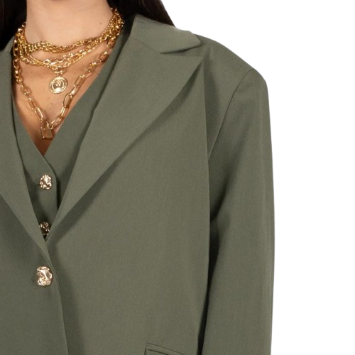 Sophia - Blazer Sastre Oversize