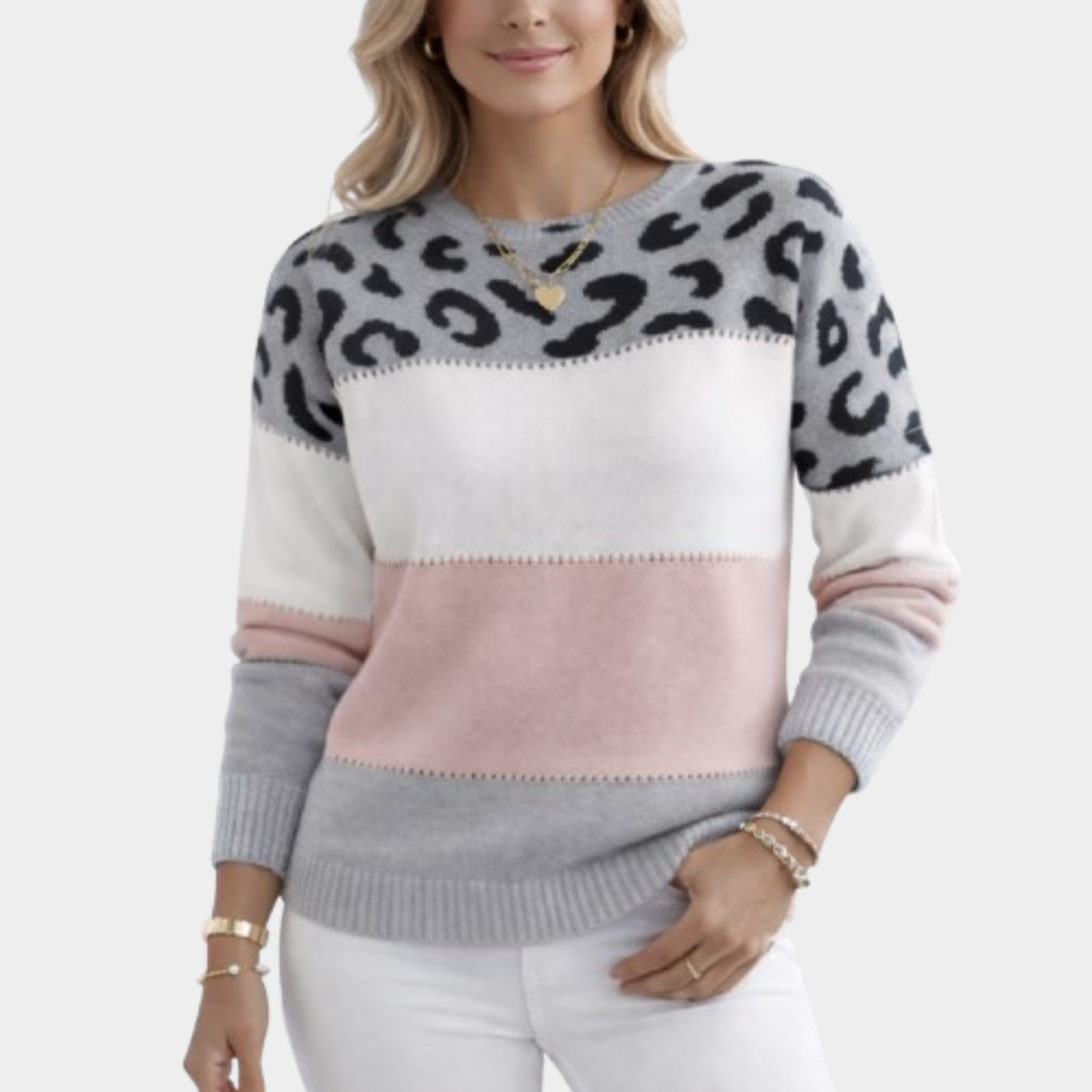 SIENNA - JERSEY LEOPARDO