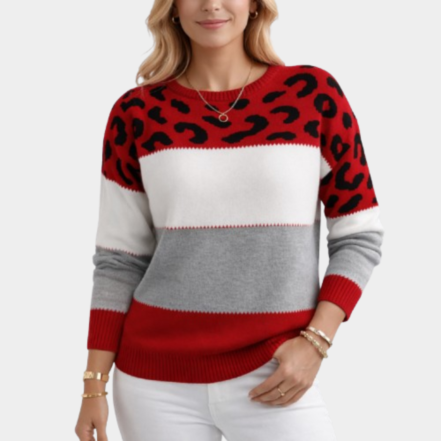 SIENNA - JERSEY LEOPARDO