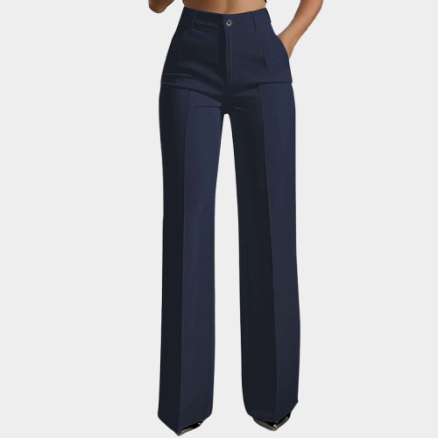 LOLA - PANTALONES BLACK ELEGANCE