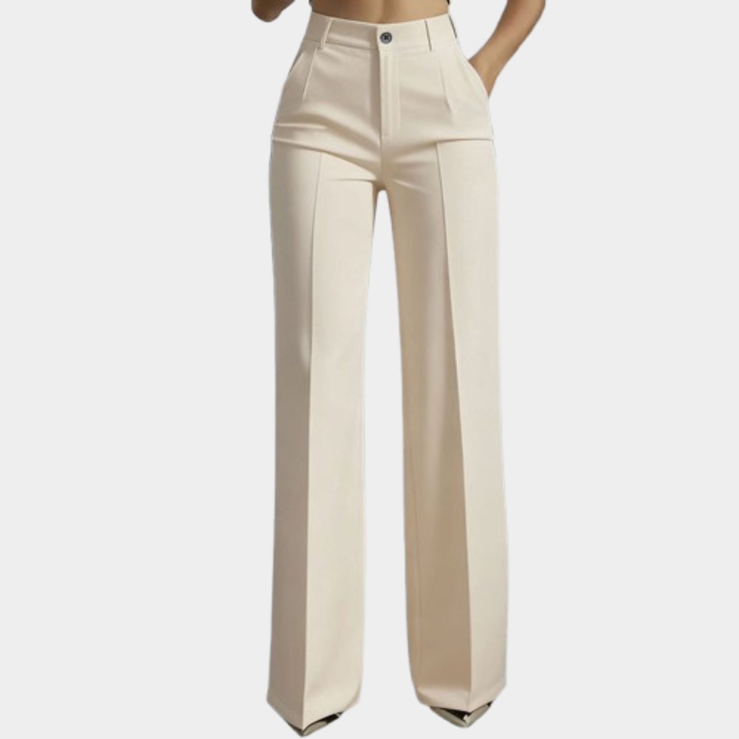 LOLA - PANTALONES BLACK ELEGANCE