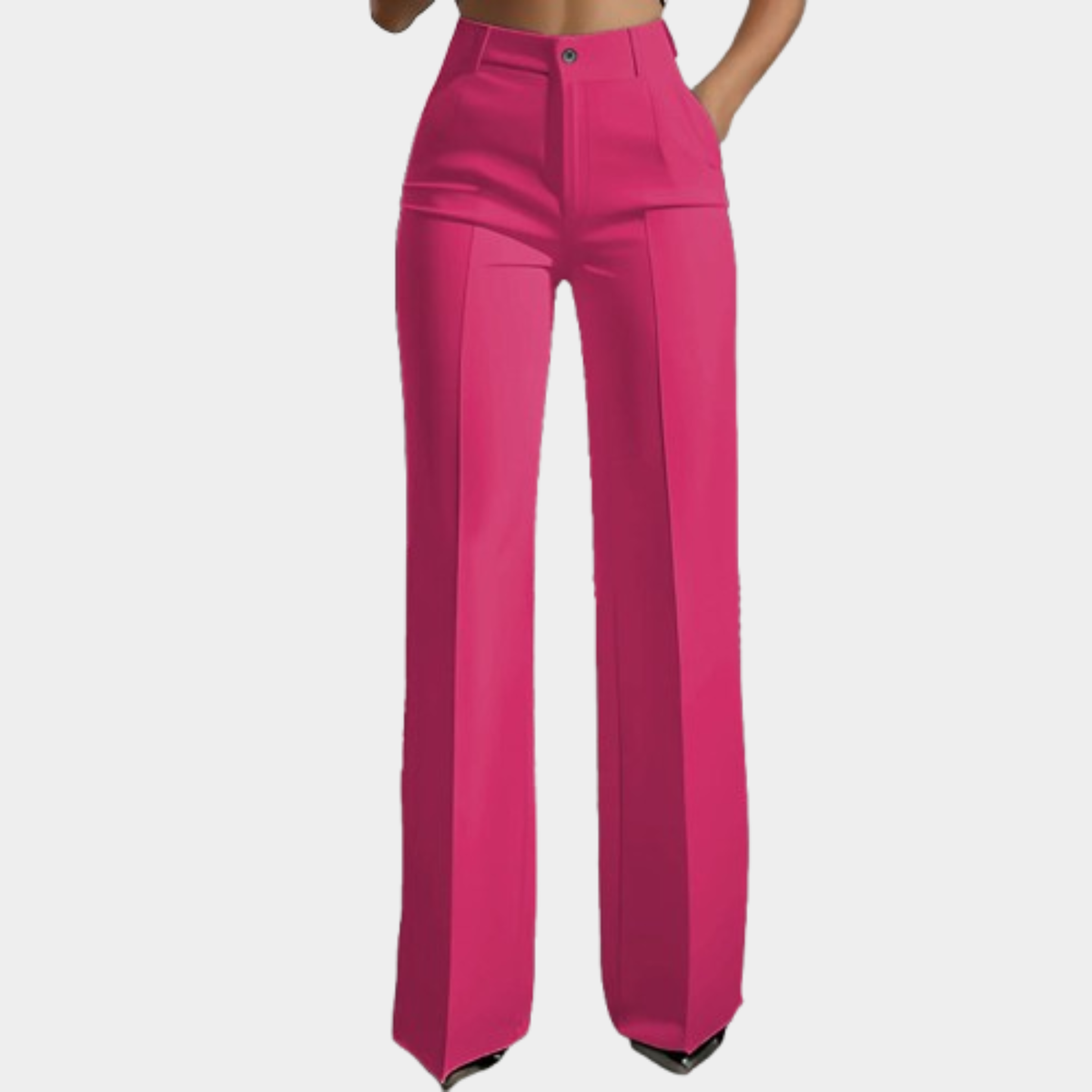 LOLA - PANTALONES BLACK ELEGANCE