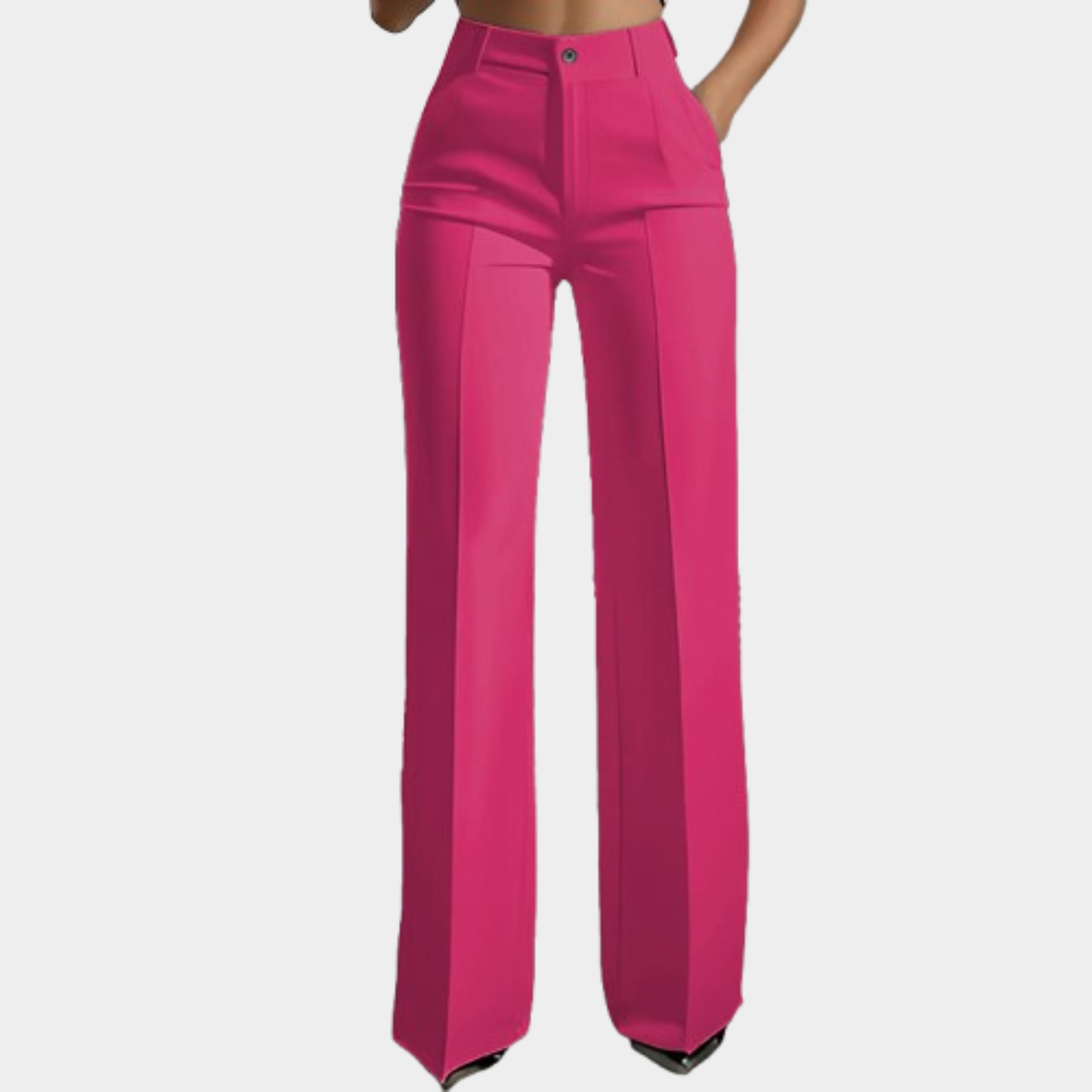 LOLA - PANTALONES BLACK ELEGANCE