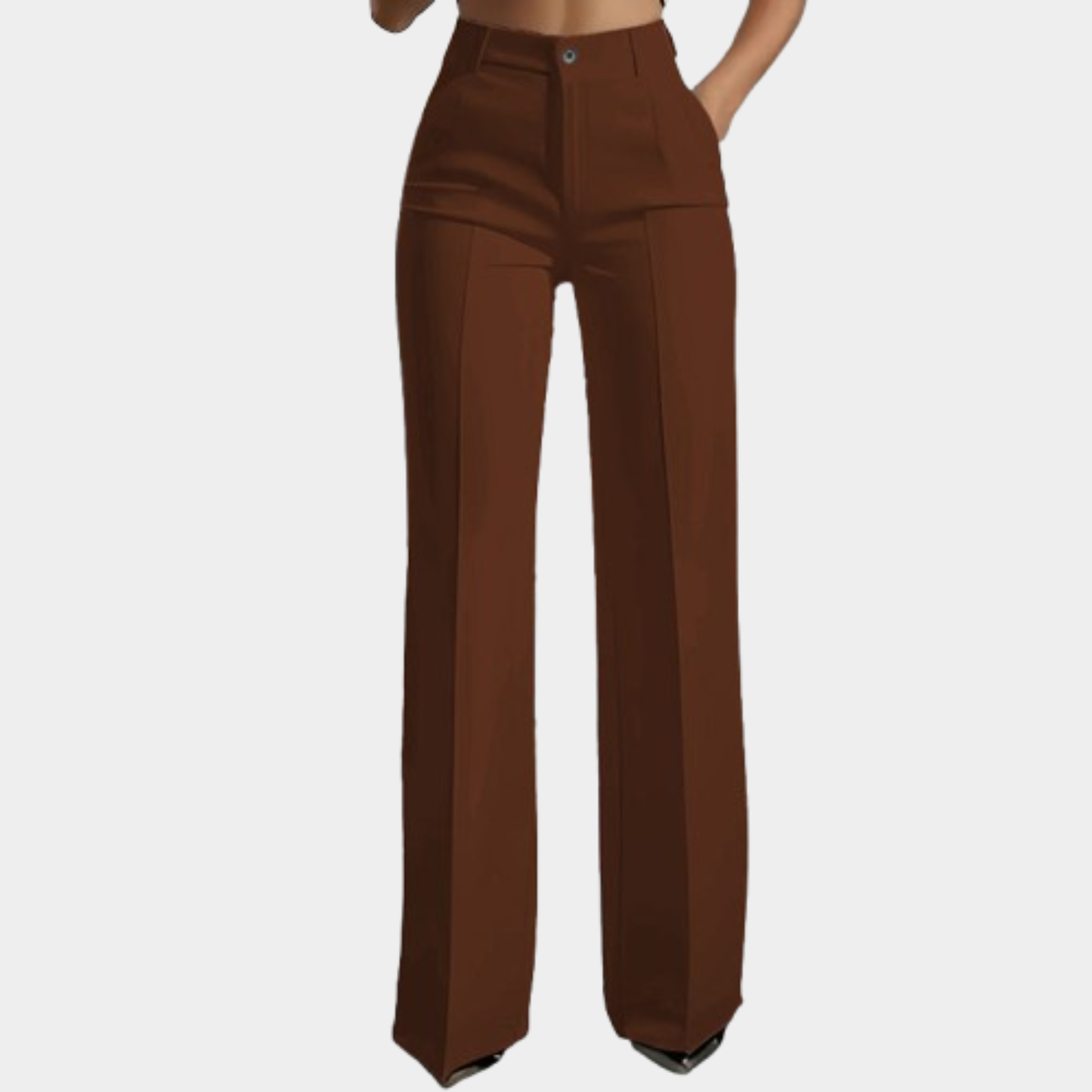 LOLA - PANTALONES BLACK ELEGANCE