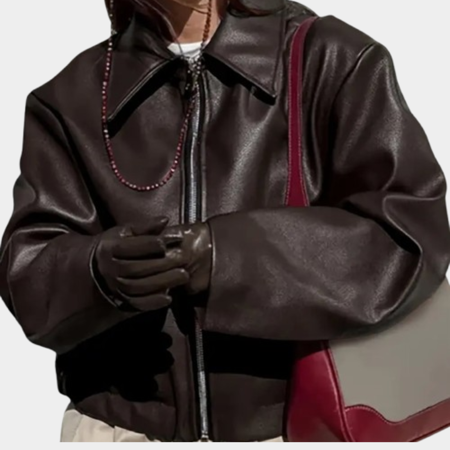 MAR - CHAQUETA BIKER