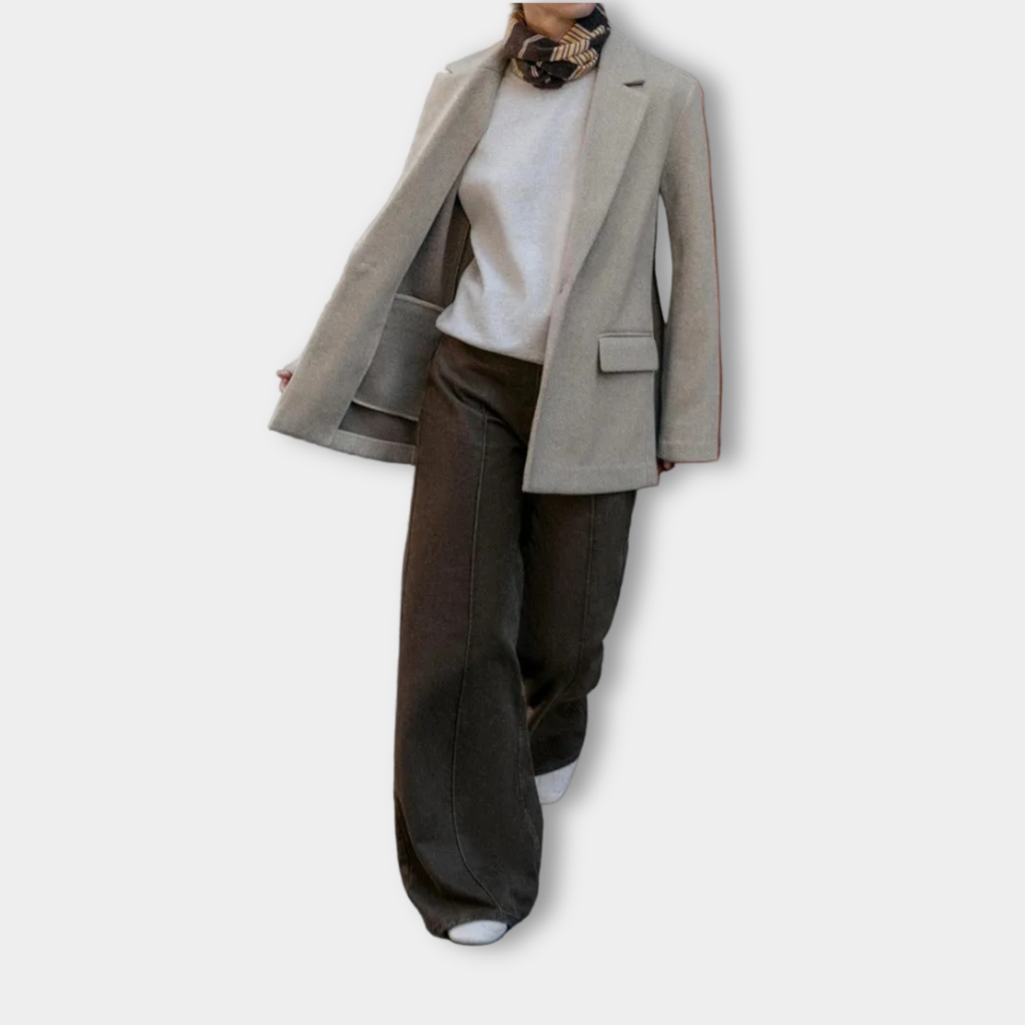 SOPHIA - BLAZER SASTRE OVERSIZE