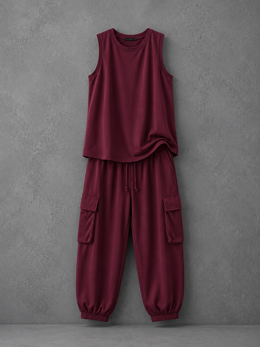 FLORENCIA - CONJUNTO CASUAL CON BOLSILLOS