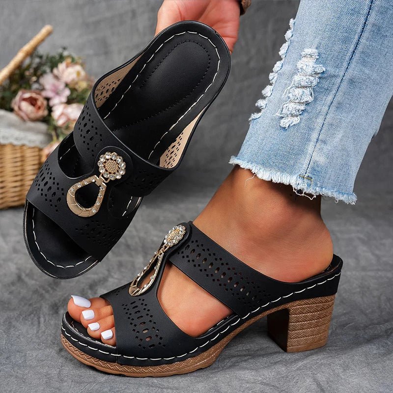 ISABELLE - SANDALIAS ELEGANTES