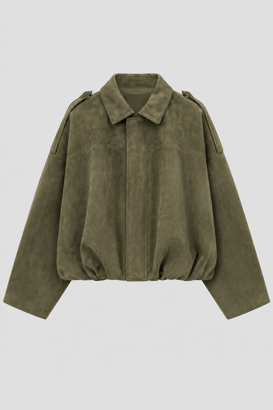 MARGA - CHAQUETA BOMBER EFECTO ANTE