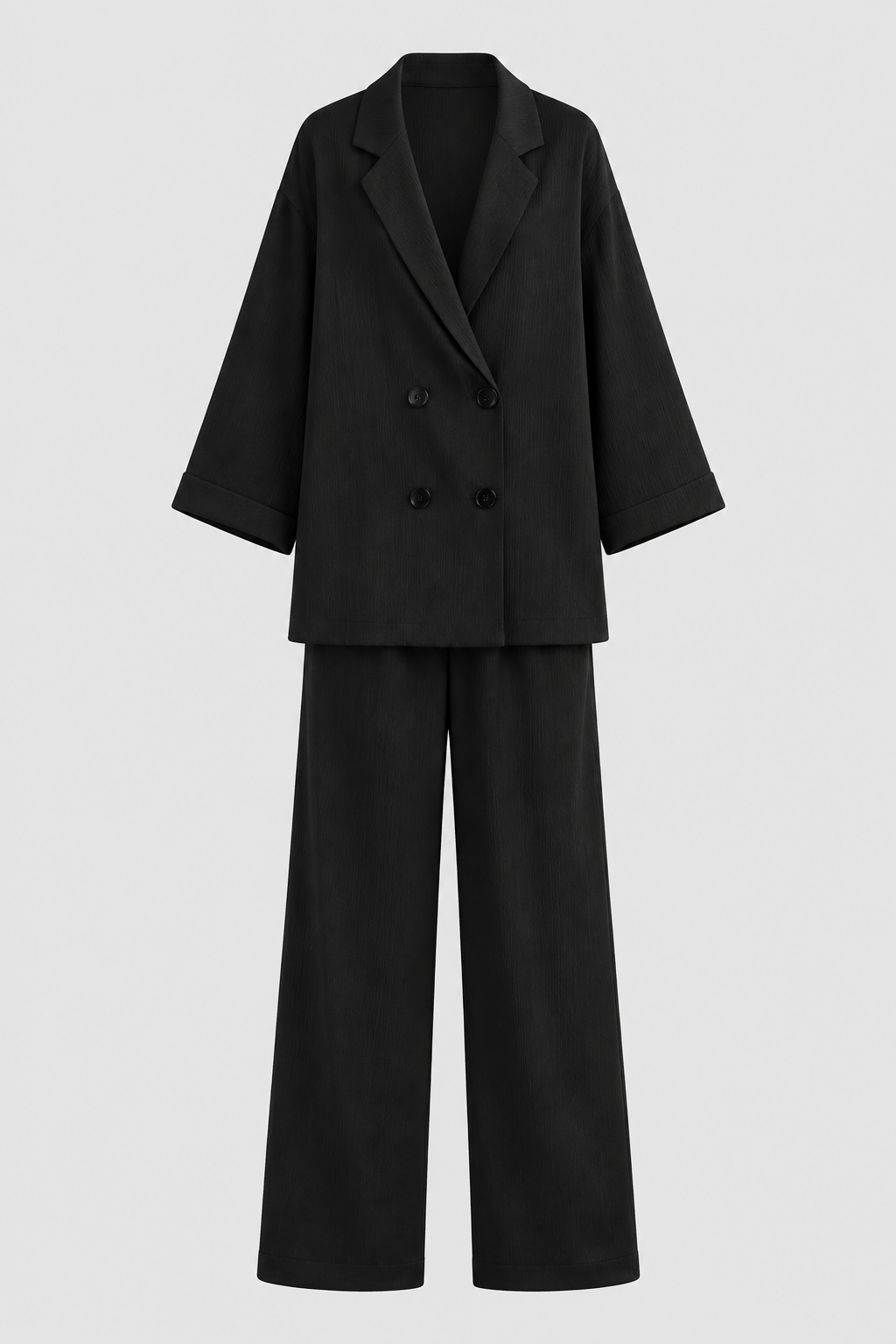 Conjunto BLANCA negro unido, sin modelo