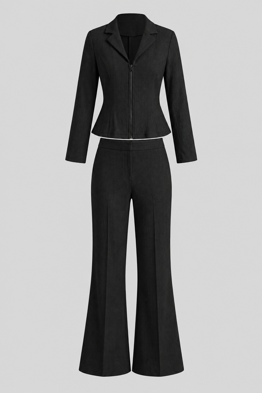 OLGA - CONJUNTO PEPLUM OFICINA