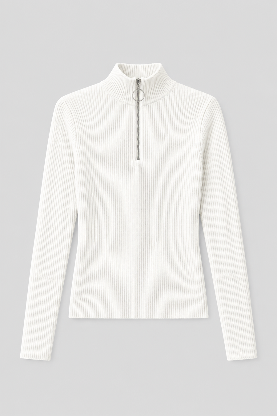 CONSUELO - JERSEY CON CUELLO DE CREMALLERA