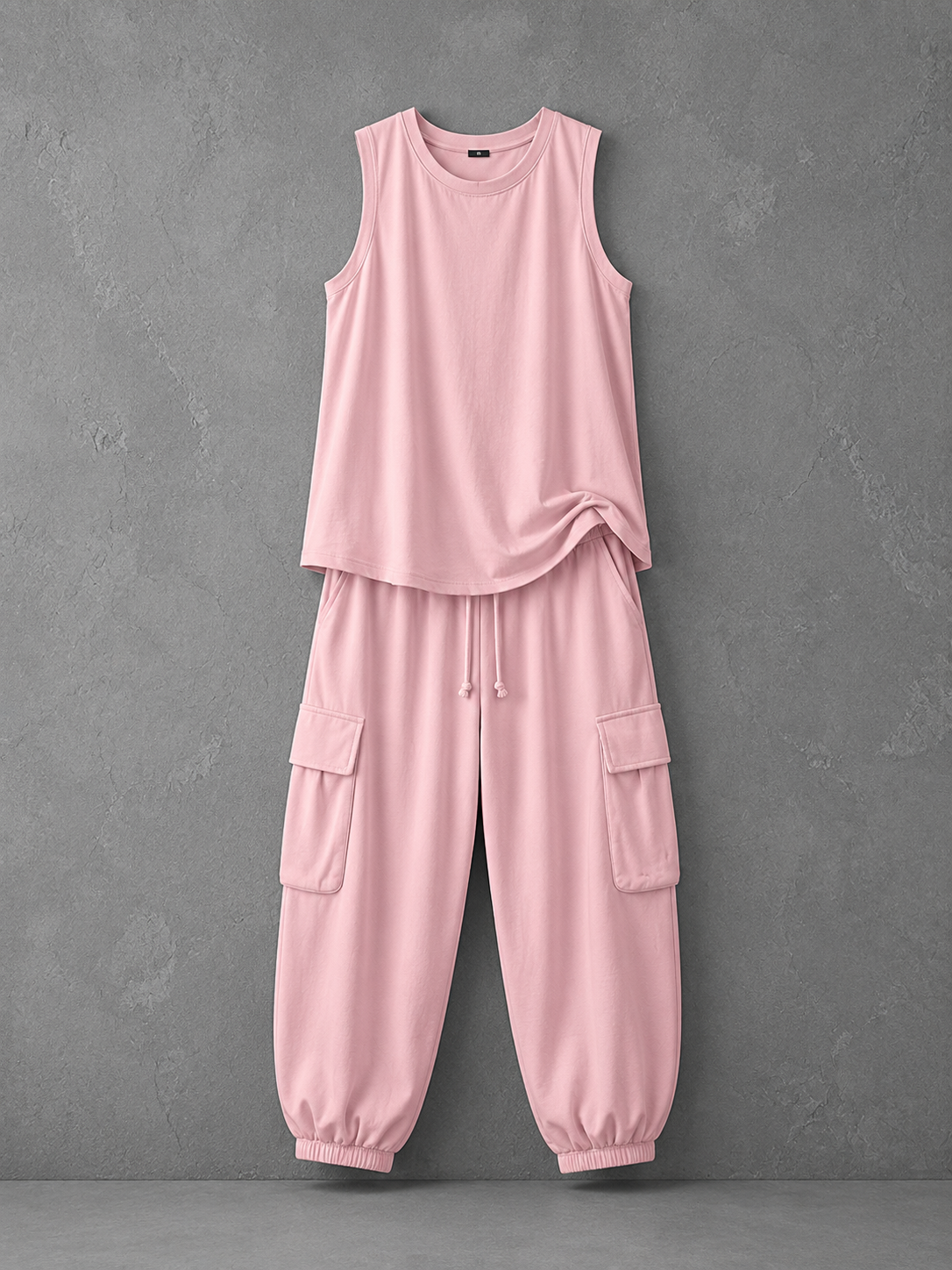 FLORENCIA - CONJUNTO CASUAL CON BOLSILLOS