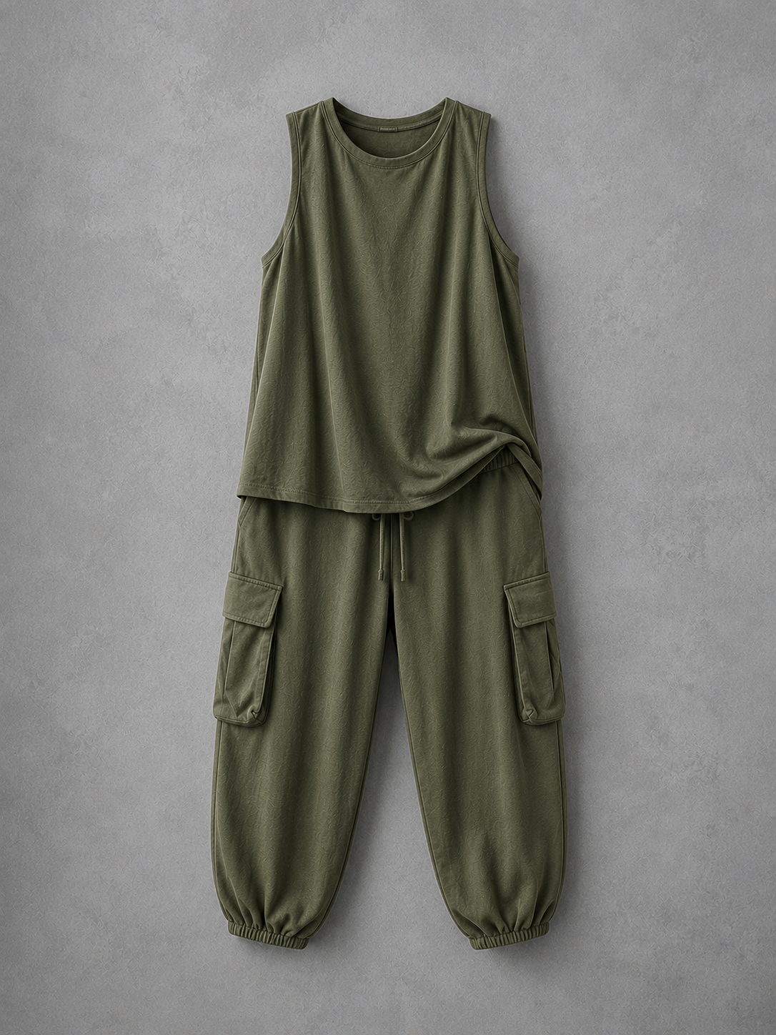 FLORENCIA - CONJUNTO CASUAL CON BOLSILLOS