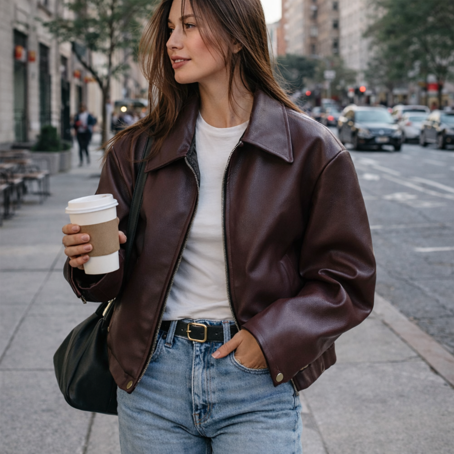 MAR - CHAQUETA BIKER