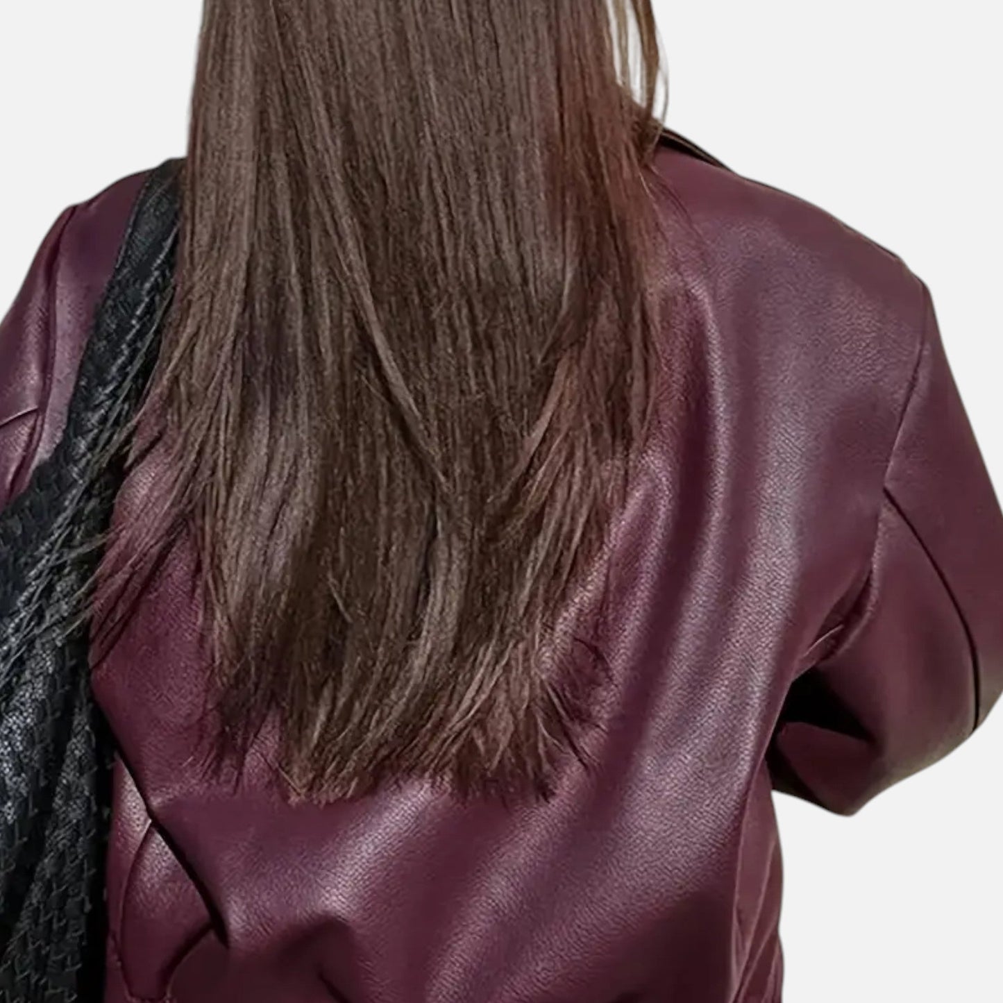 Chaqueta Biker en Polipiel Premium