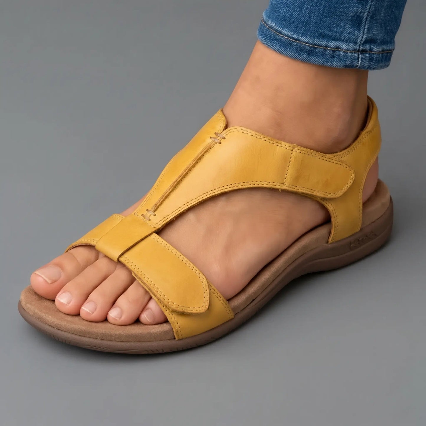 LARA - SANDALIAS ORTOPÉDICAS ERGONÓMICAS