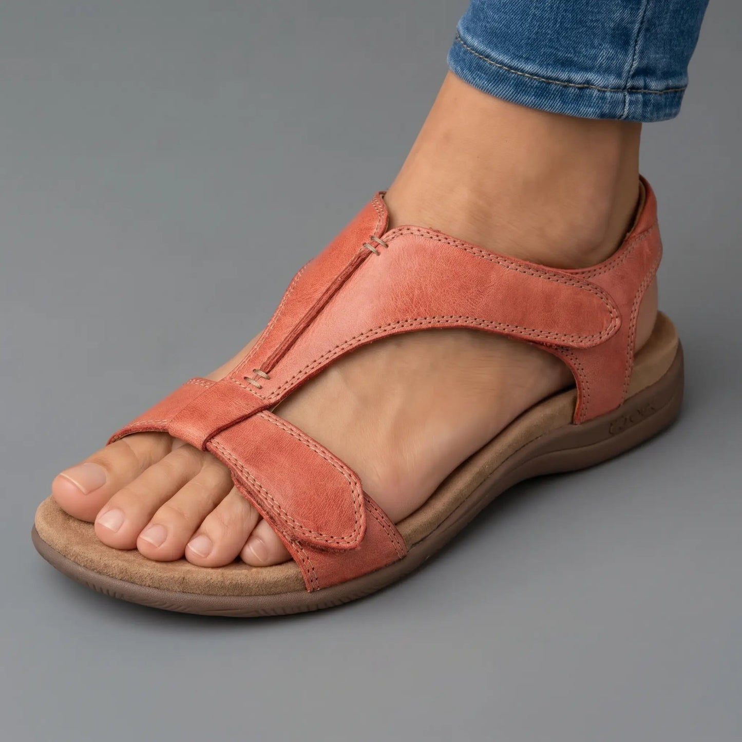 LARA - SANDALIAS ORTOPÉDICAS ERGONÓMICAS