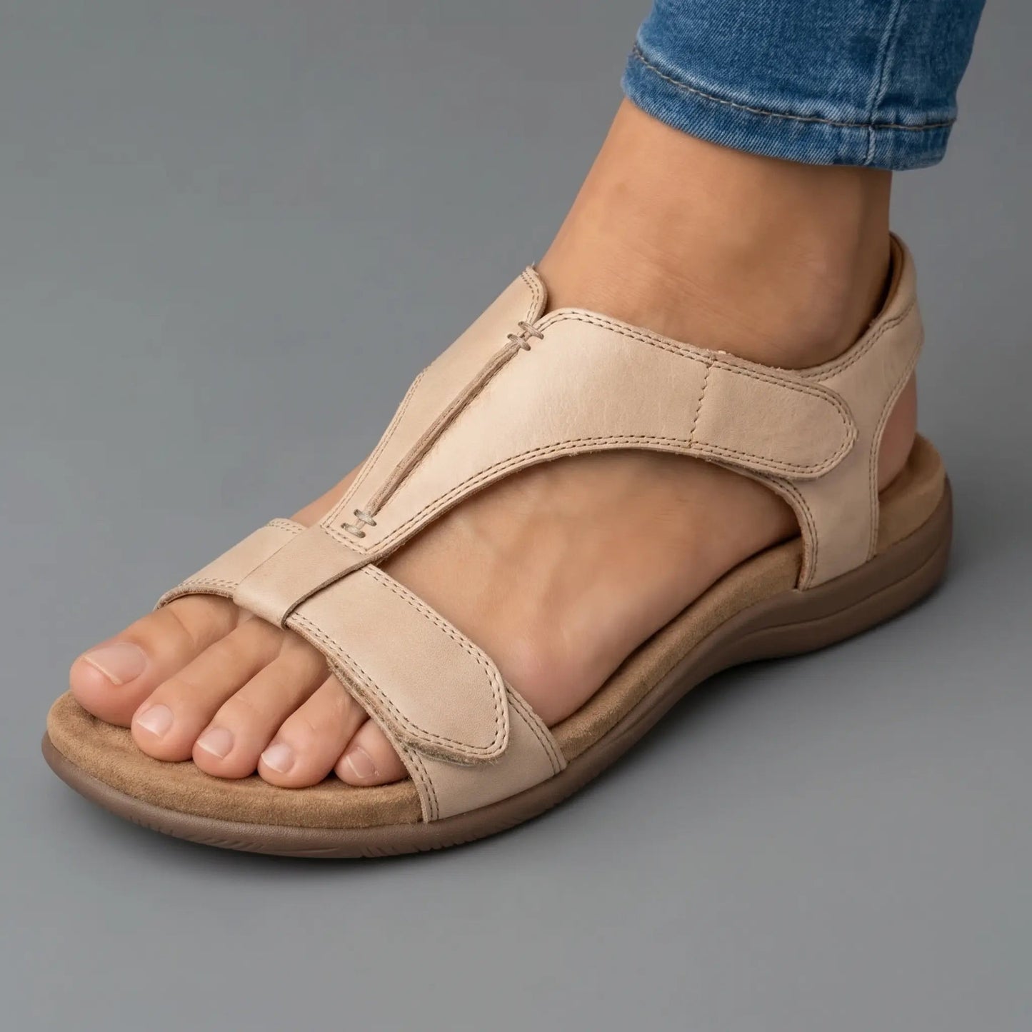 LARA - SANDALIAS ORTOPÉDICAS ERGONÓMICAS