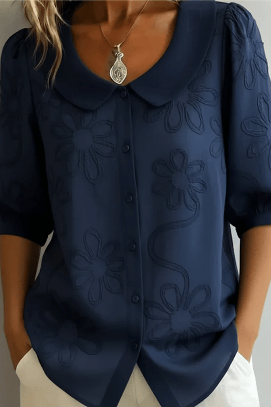 FIORA - BLUSA FLORAL - Blusa - Elira Moore