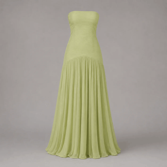 ALMUDENA - VESTIDO ELEGANTE PLISADO - Vestido - Elira Moore