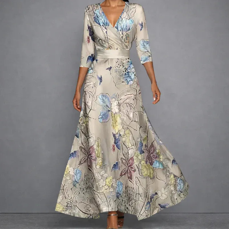 CALLA - VESTIDO FLORAL