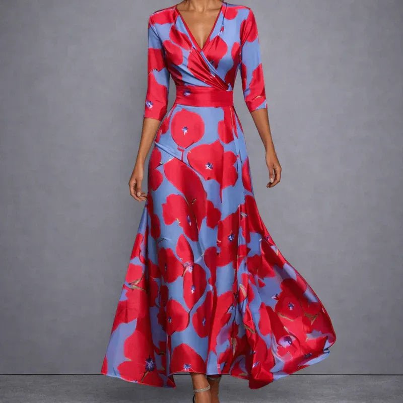 CALLA - VESTIDO FLORAL