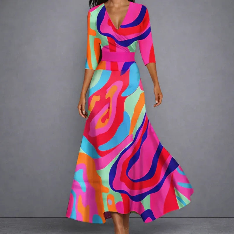 CALLA - VESTIDO FLORAL