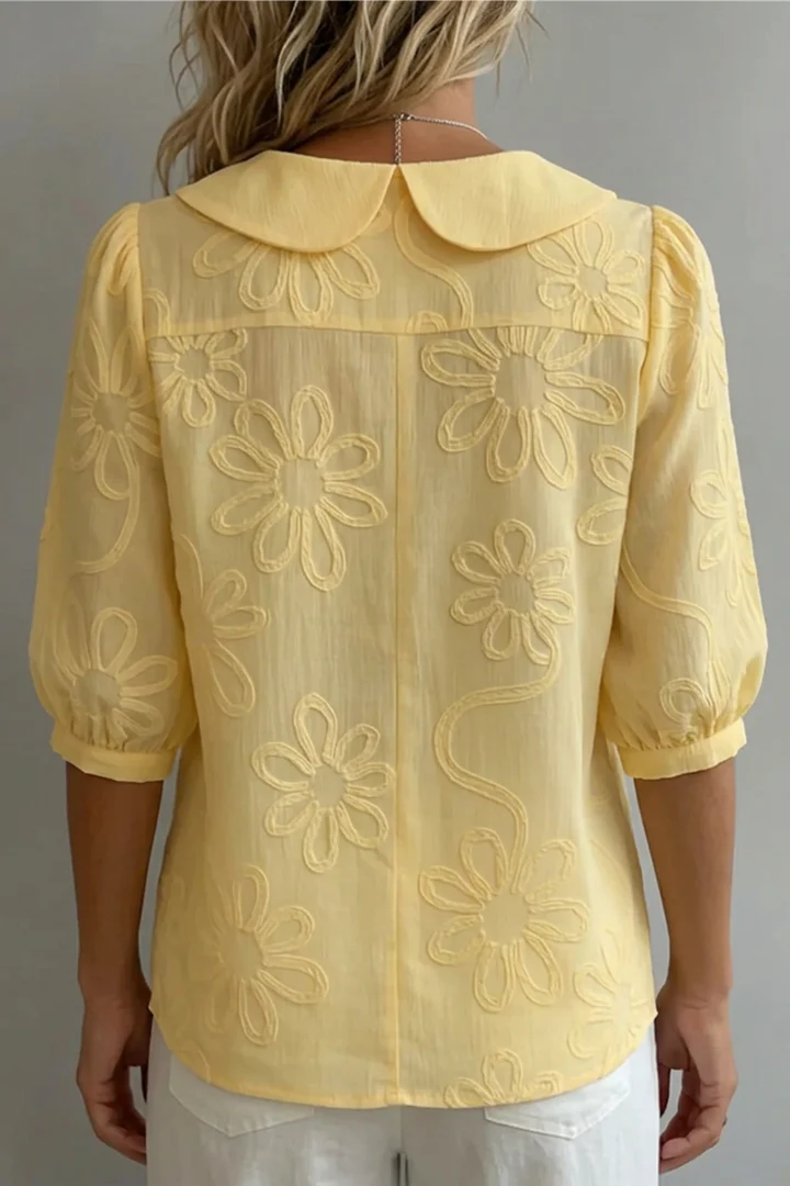 FIORA - BLUSA ELEGANTE FLORAL