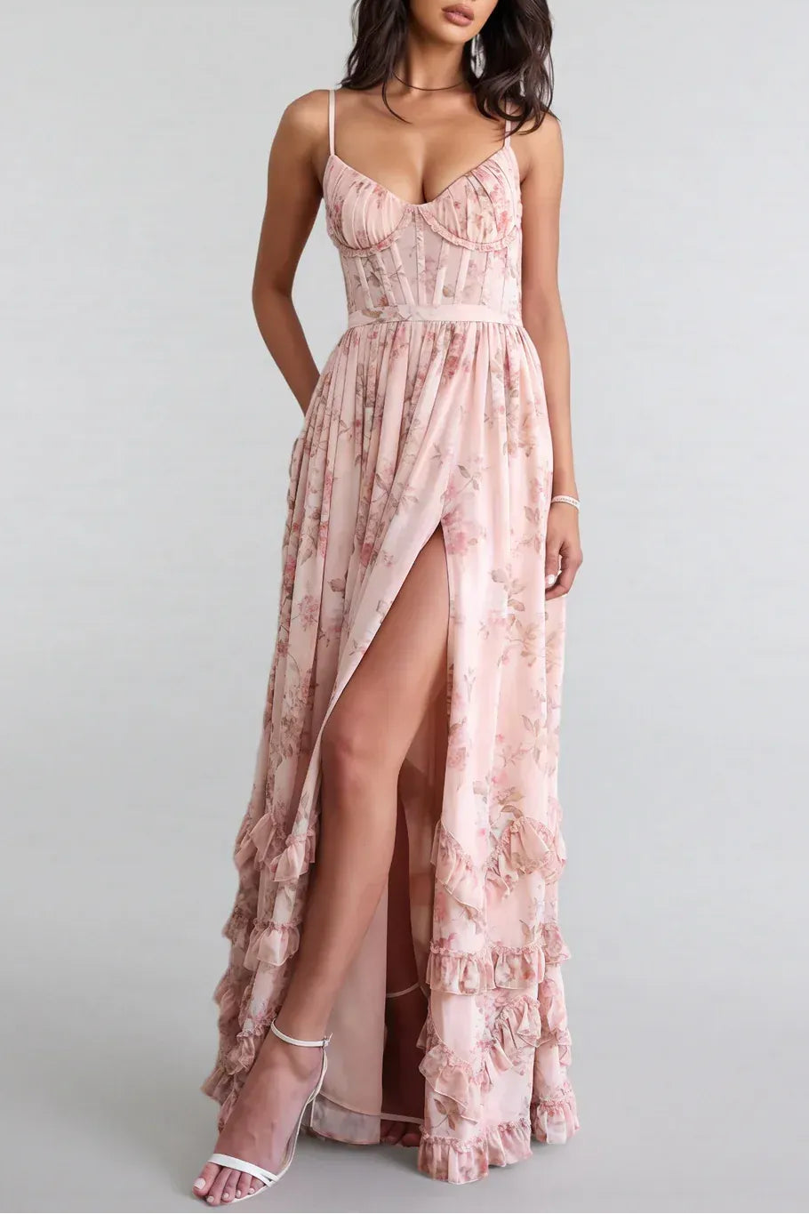 VIOLETTA - VESTIDO SILUETA SUSURRANTE