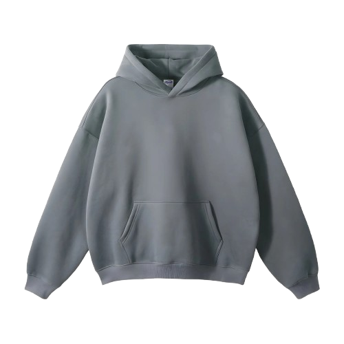 Sudadera básica capucha