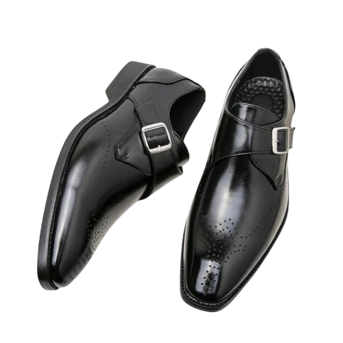 Zapatos Monk Strap Ashford Puntera Perforada