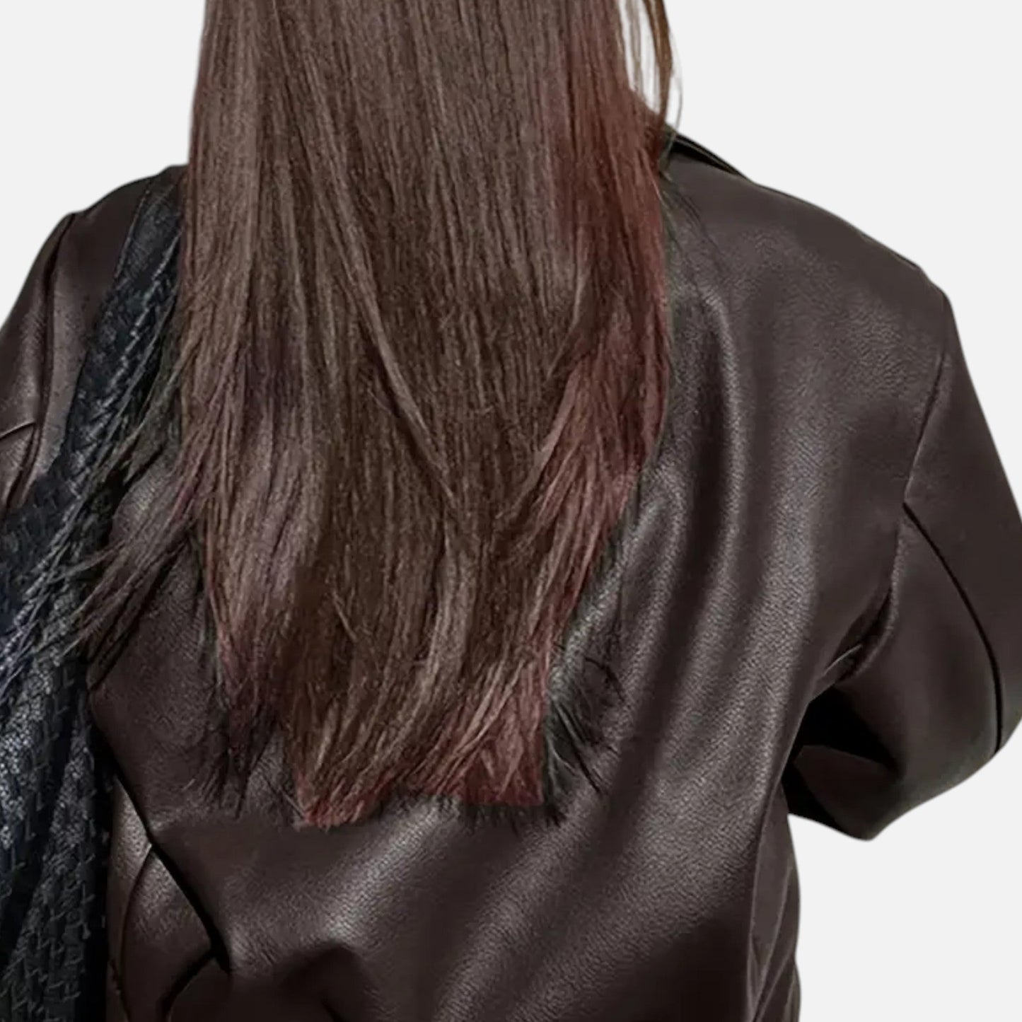 Chaqueta Biker en Polipiel Premium