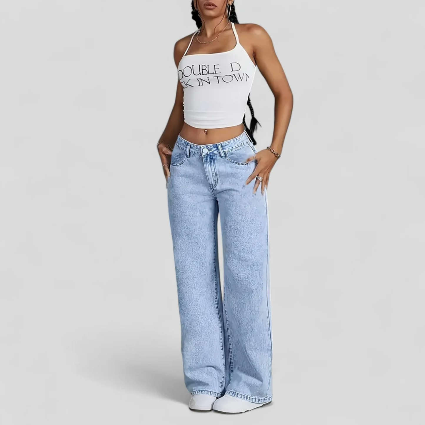 LUCÍA - CLASSIC STRAIGHT JEANS
