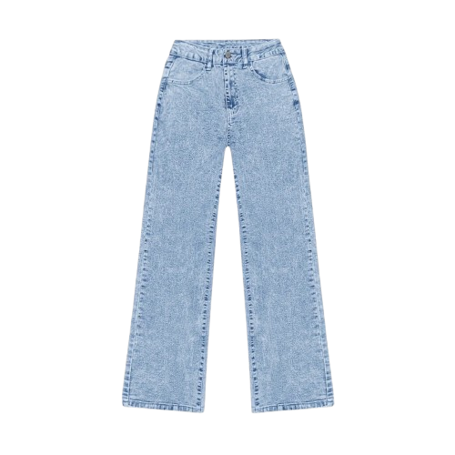 Lucía - Classic Straight Jeans