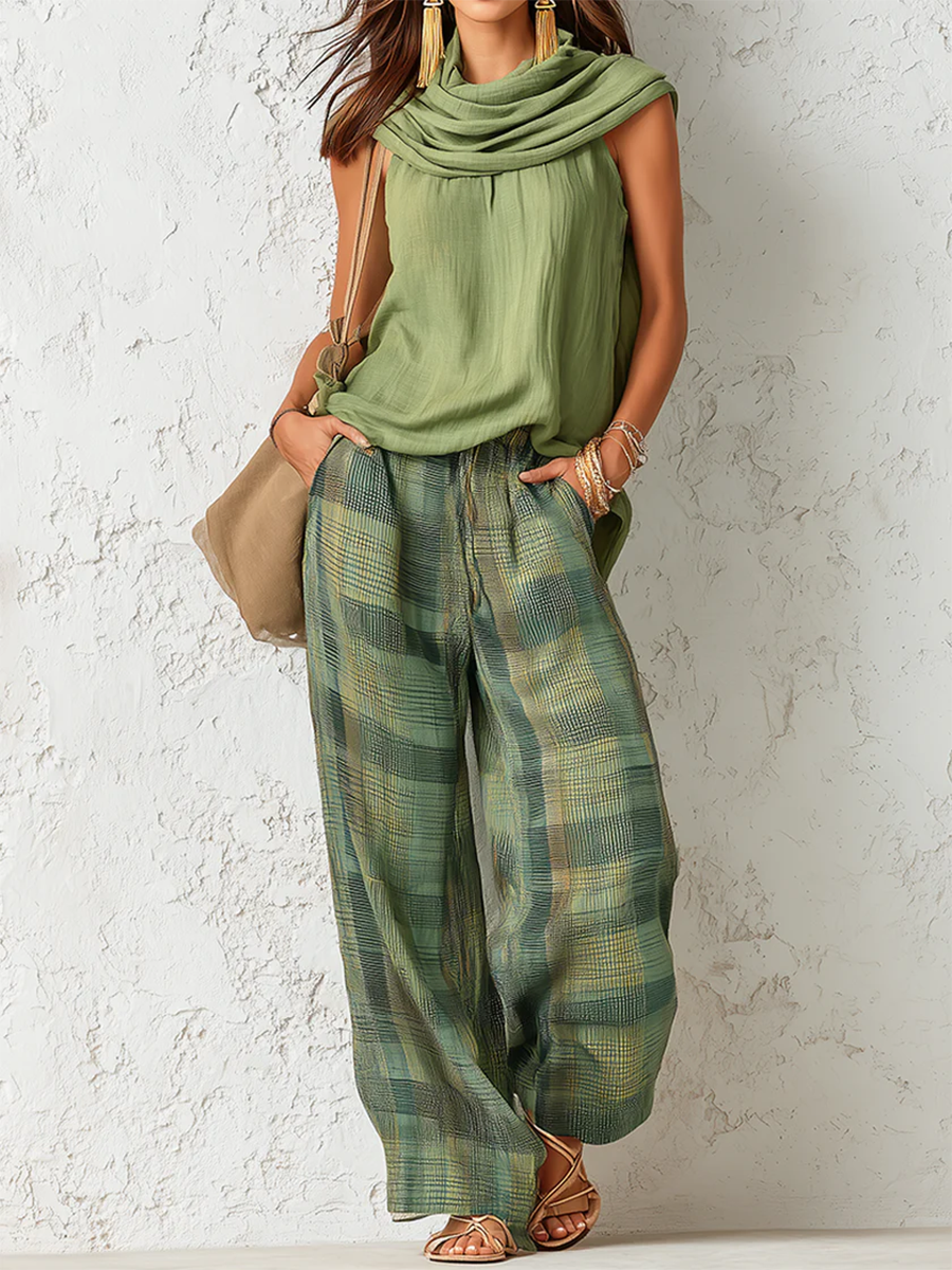 LINDA - CONJUNTO FLUIDO BOHO