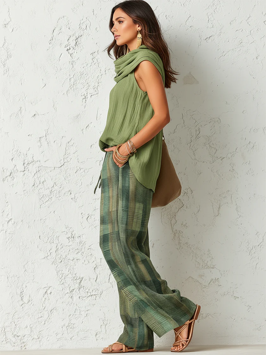 LINDA - CONJUNTO FLUIDO BOHO