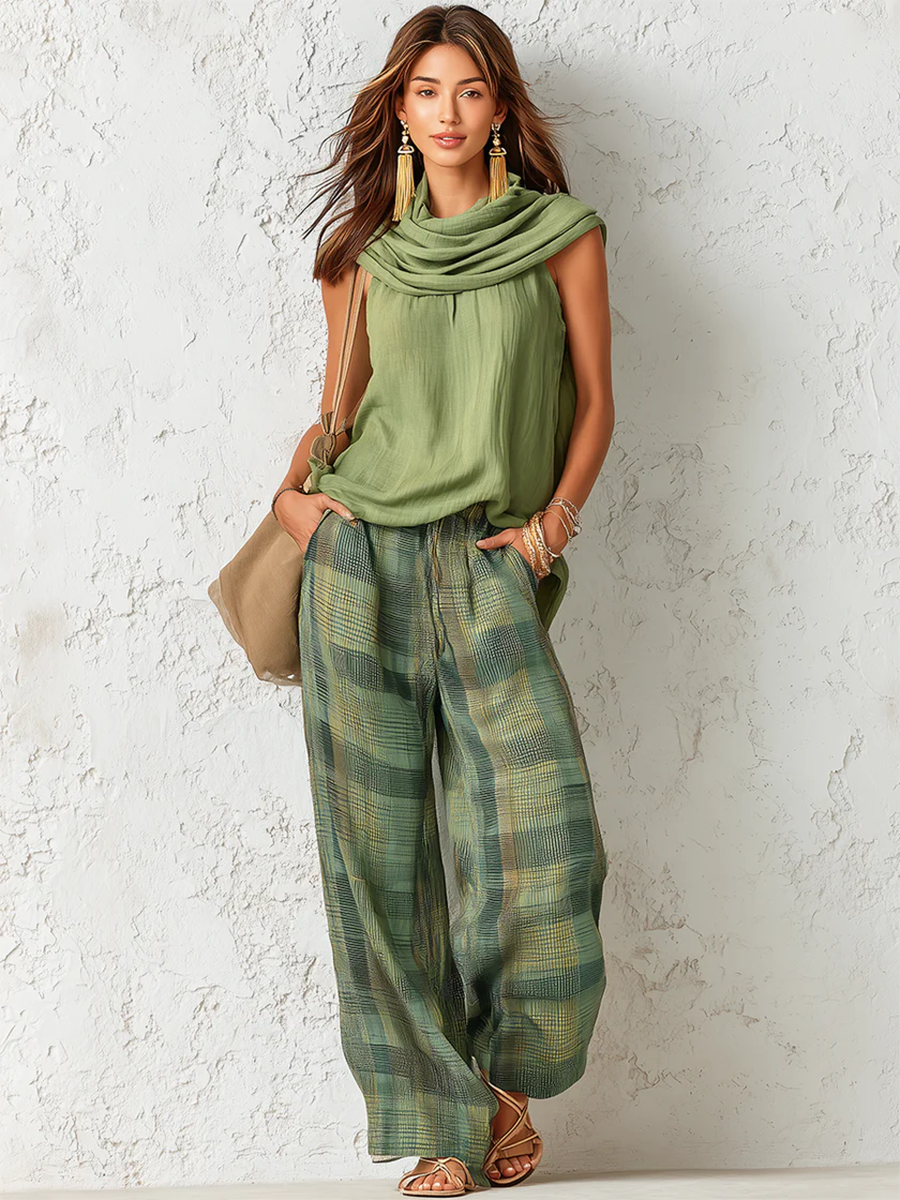 LINDA - CONJUNTO FLUIDO BOHO