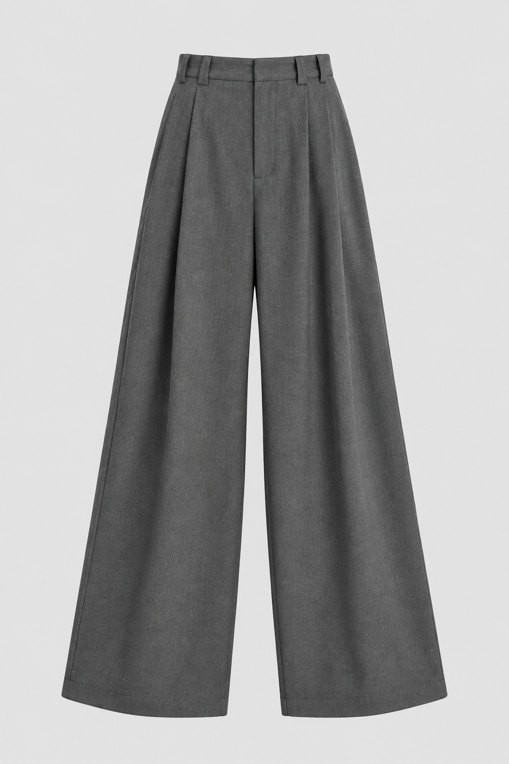 Pantalón AMPARO gris sin cinturón