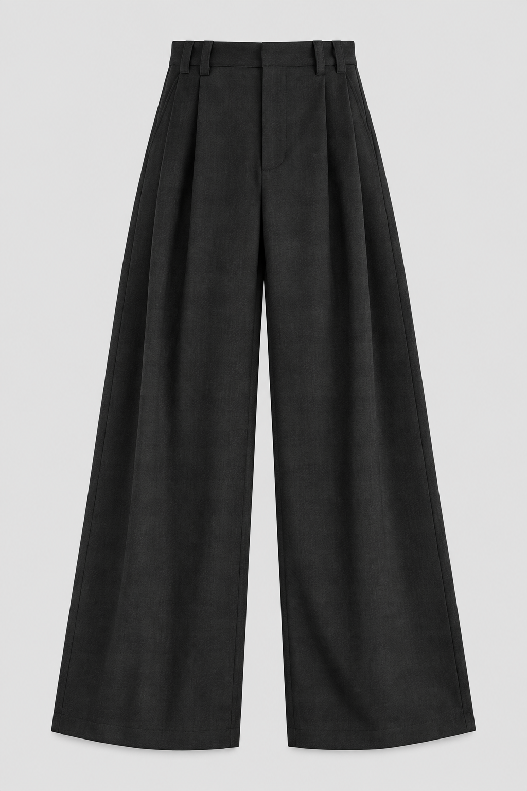 Pantalón AMPARO negro sin cinturón