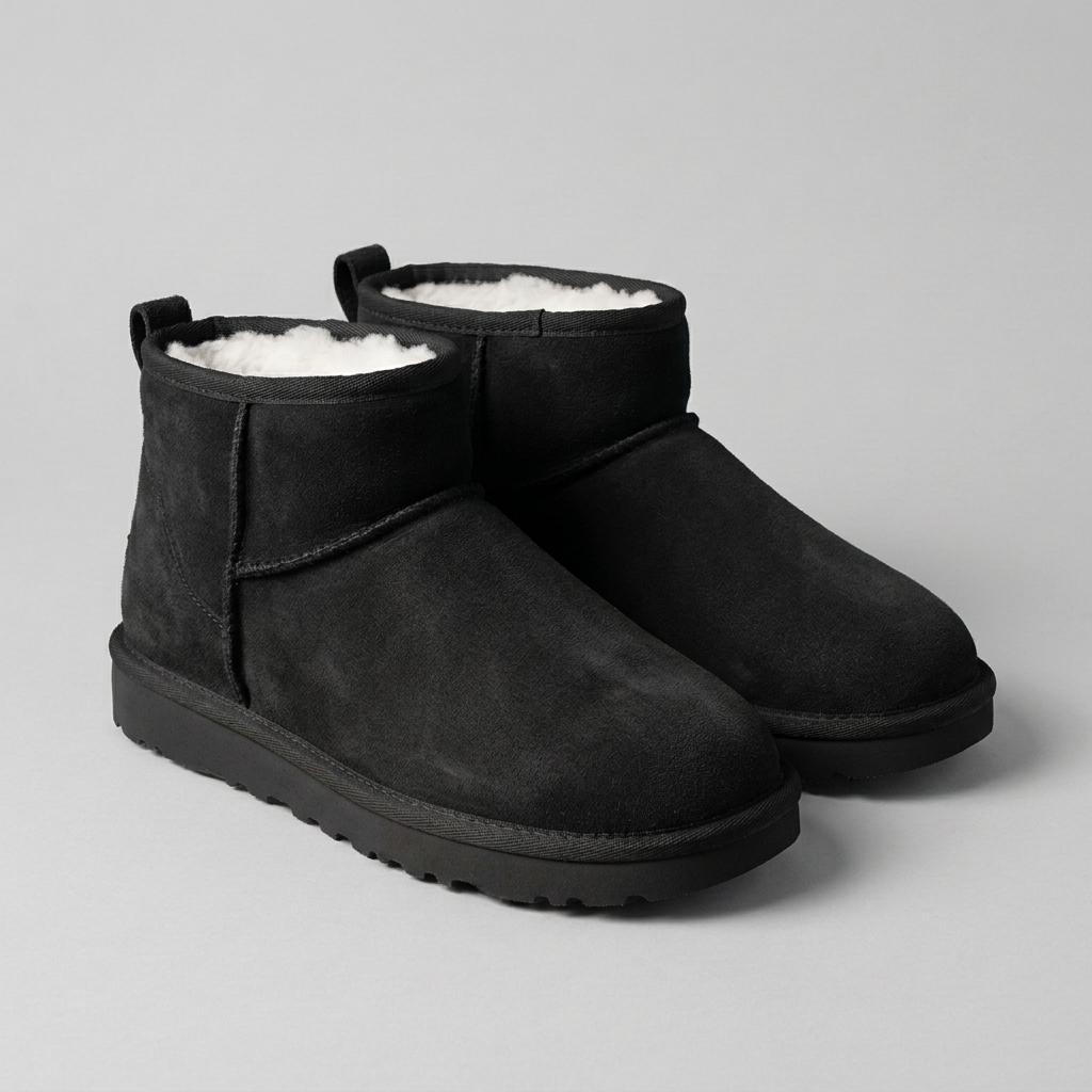 Pareja de botines en negro