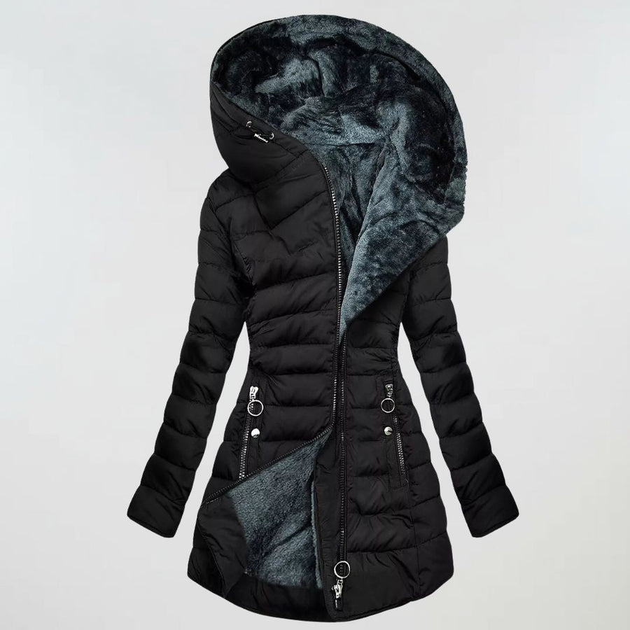 SELENE - ABRIGO IMPERMEABLE ACOLCHADO