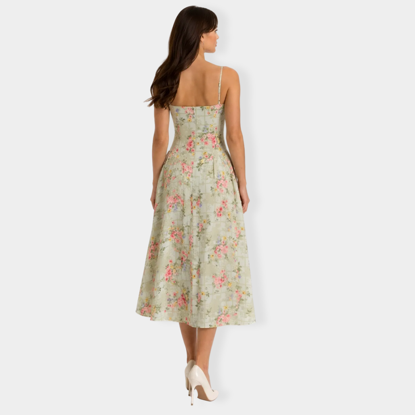 CAROLINA - VESTIDO CORSÉ