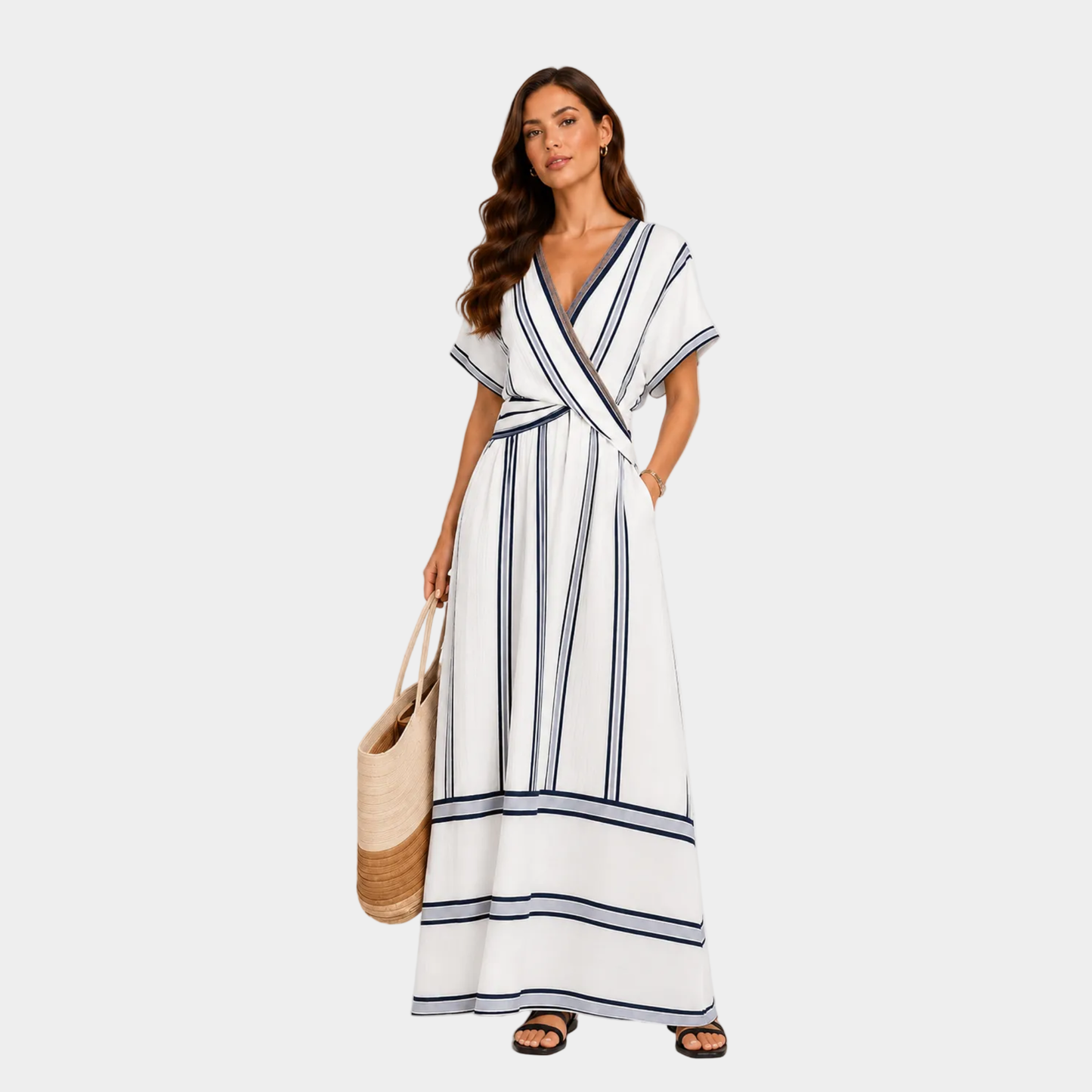 ANNA - VESTIDO DE VERANO SANTORINI