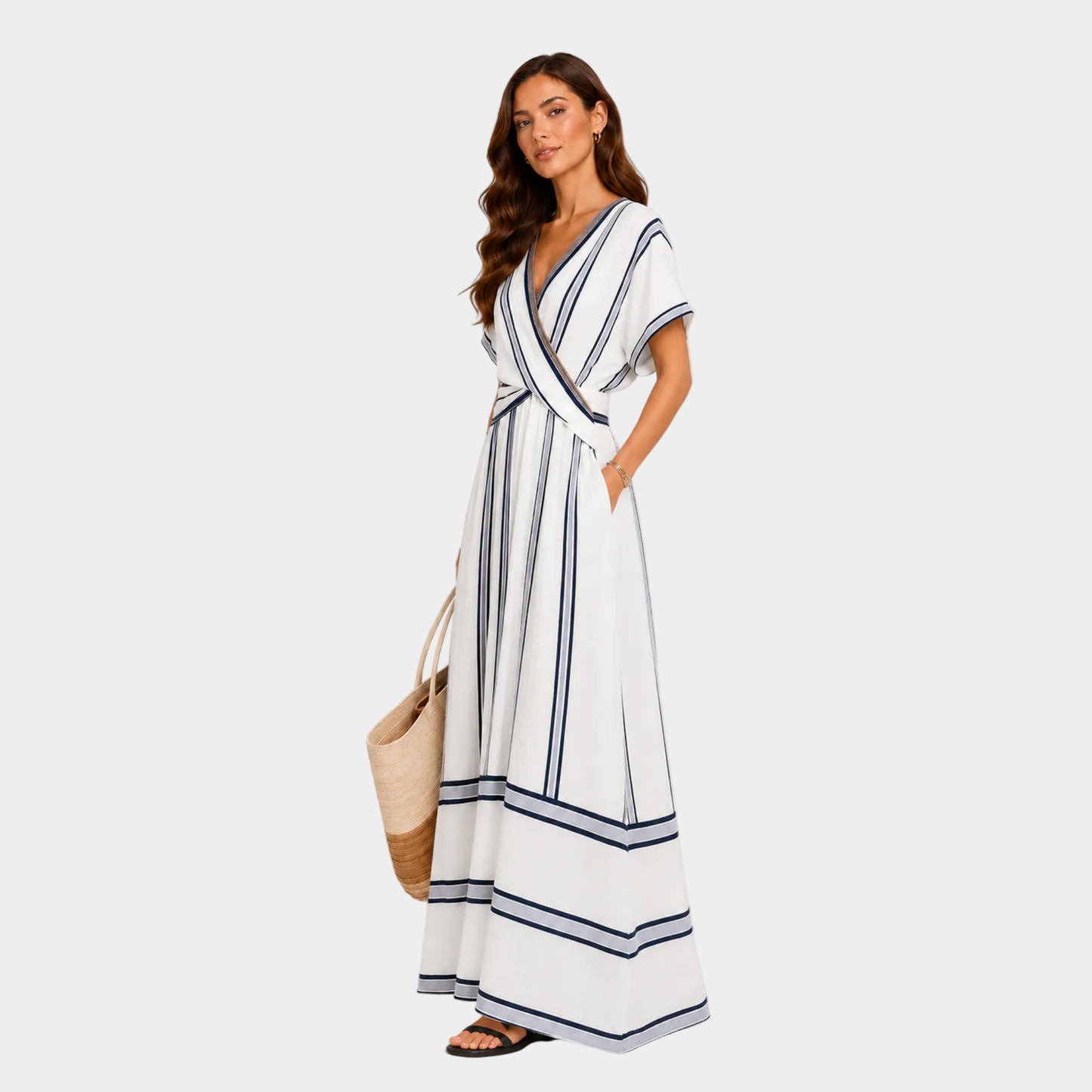 ANNA - VESTIDO DE VERANO SANTORINI