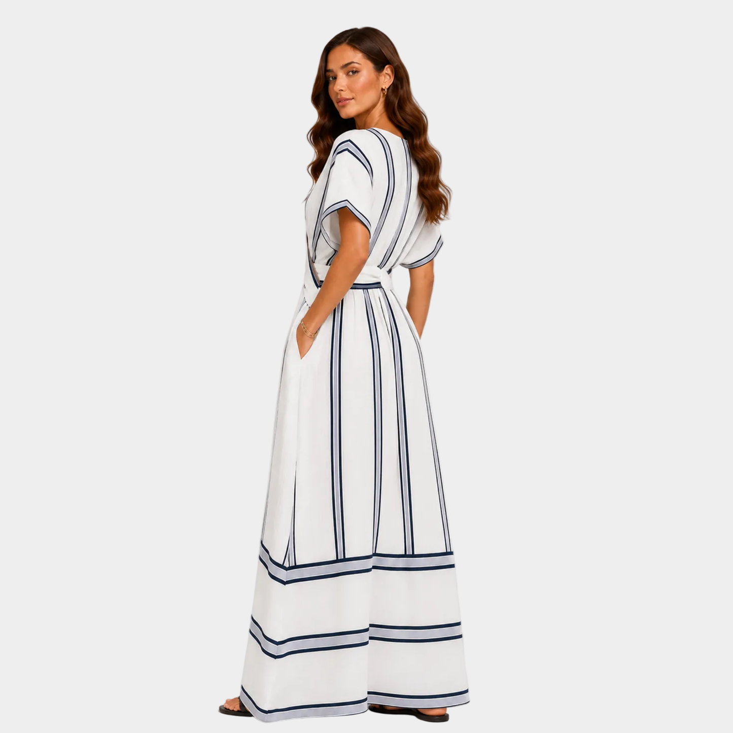ANNA - VESTIDO DE VERANO SANTORINI