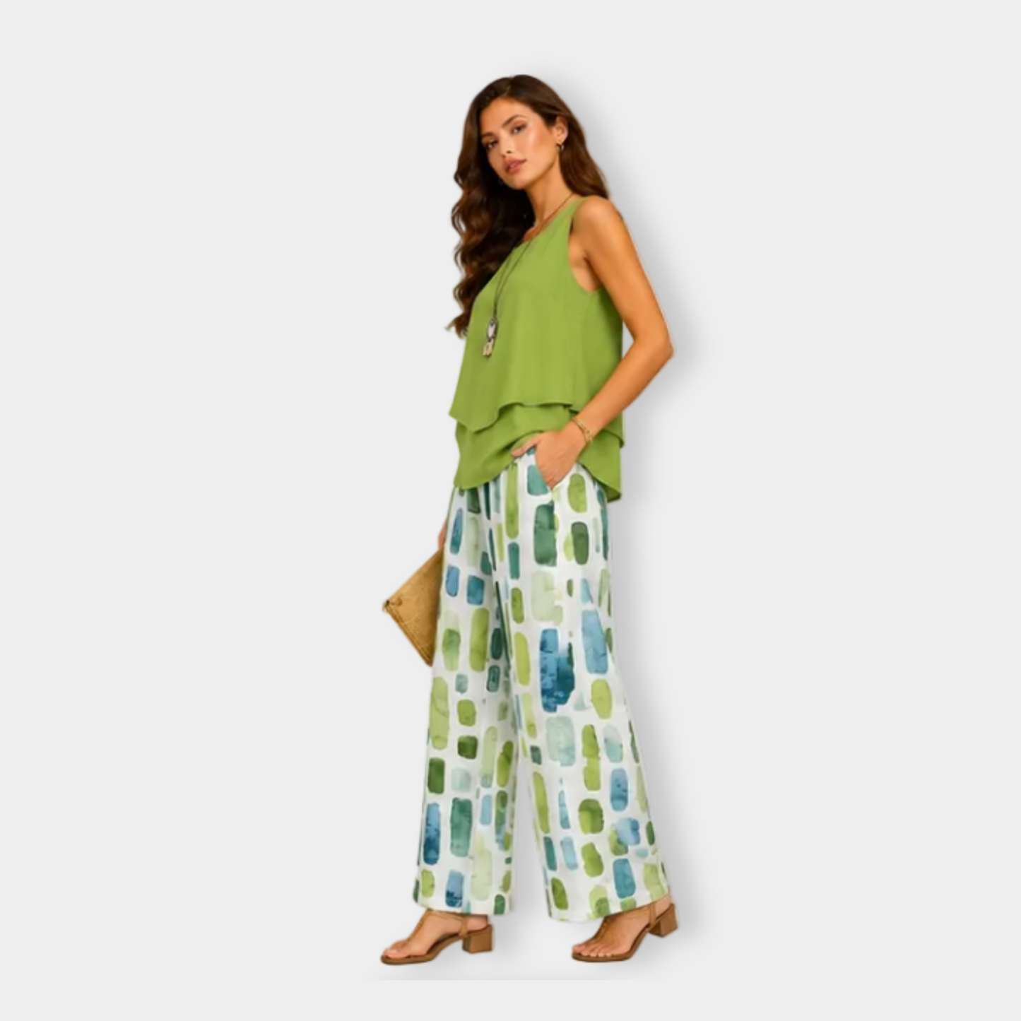 LIORA - SET ESTILO MEDITERRNEO