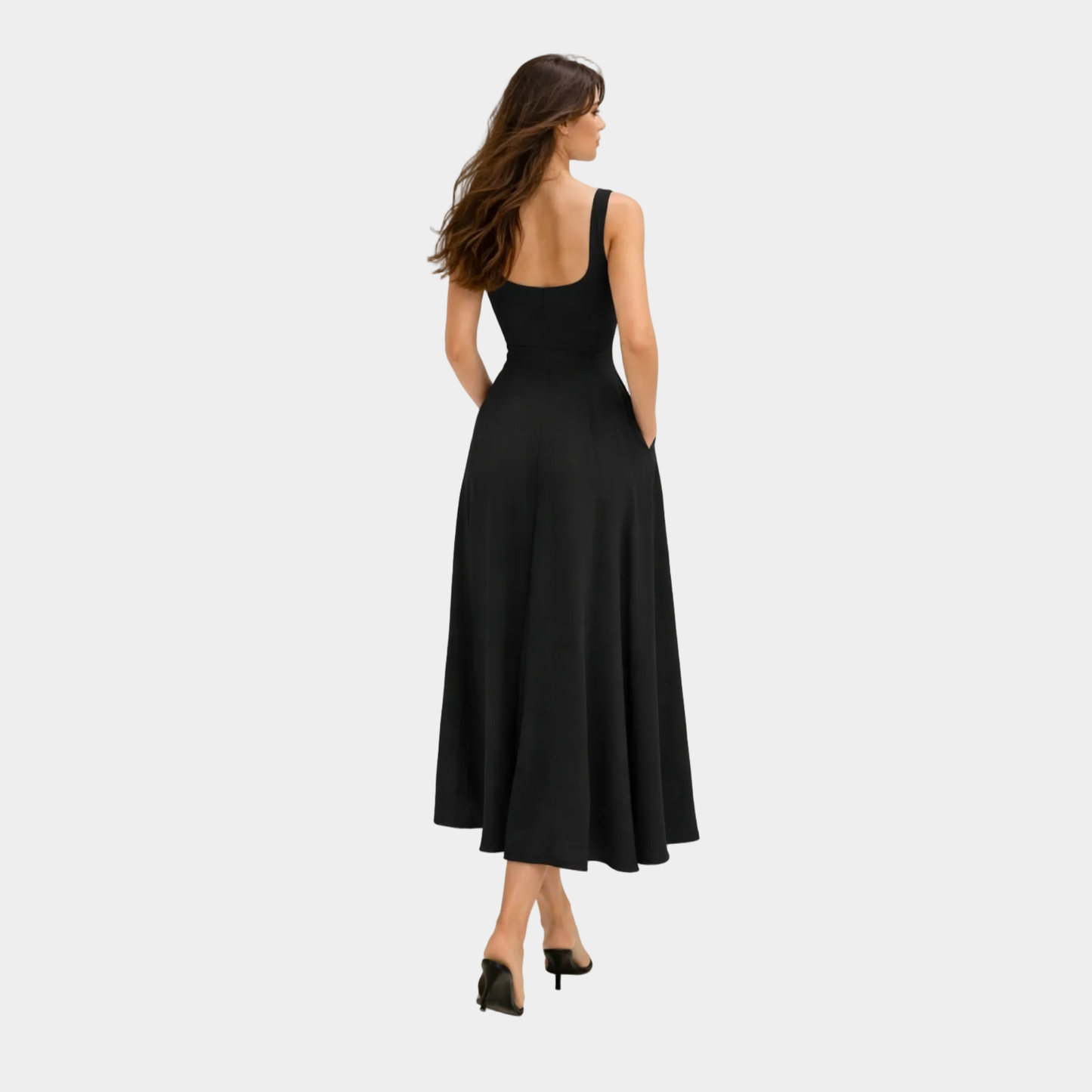 MELISA - VESTIDO NEGRO