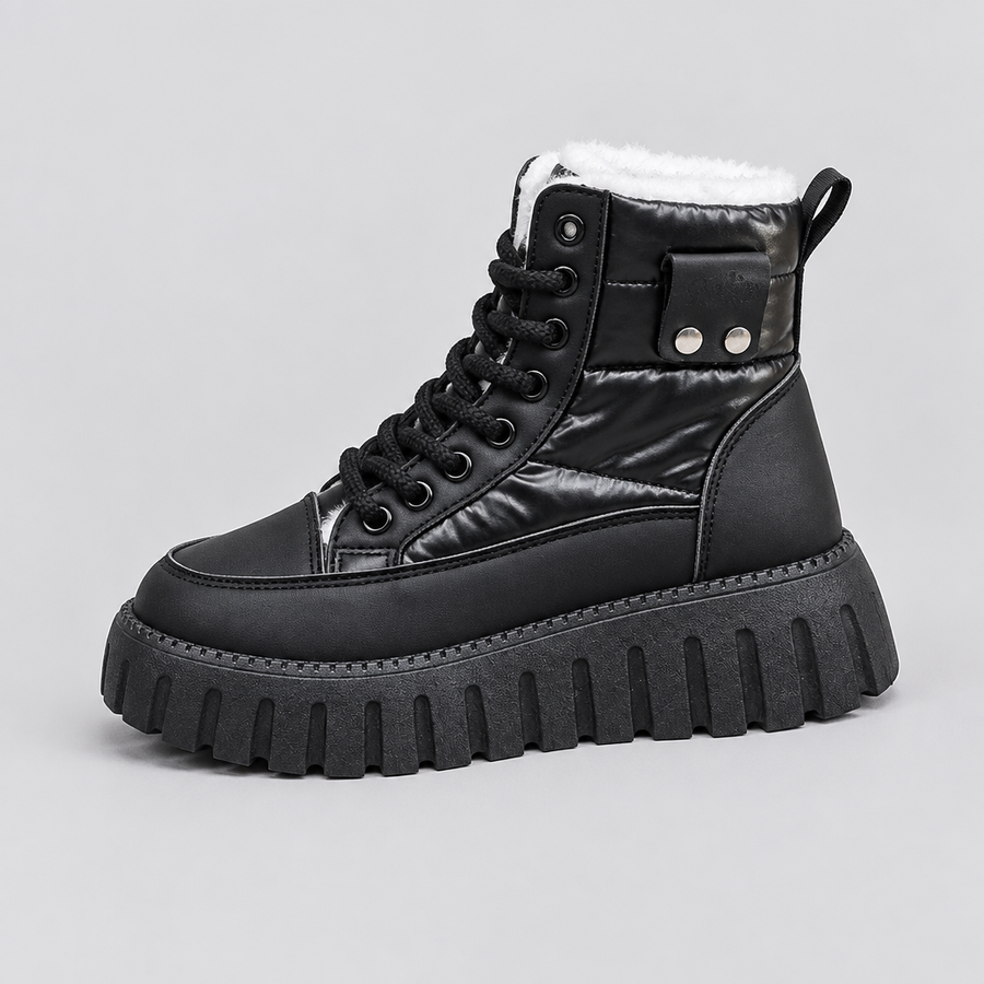 SOFÍA - BOTA ALTA CON FORRO POLAR